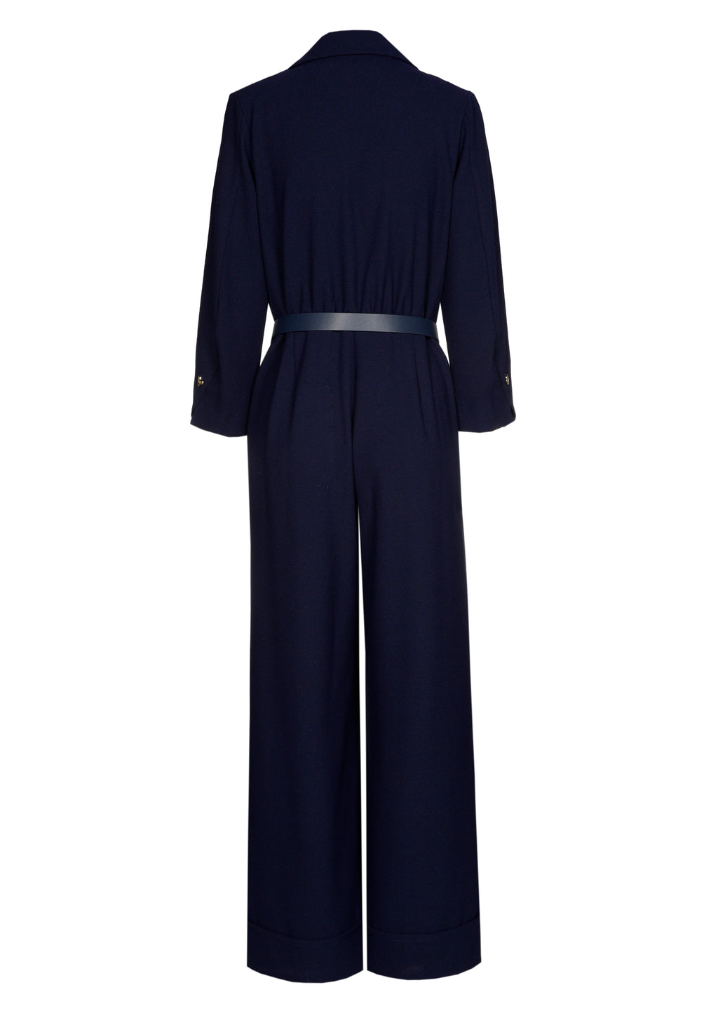 Jumpsuits lange mouw blauw Caroline Biss