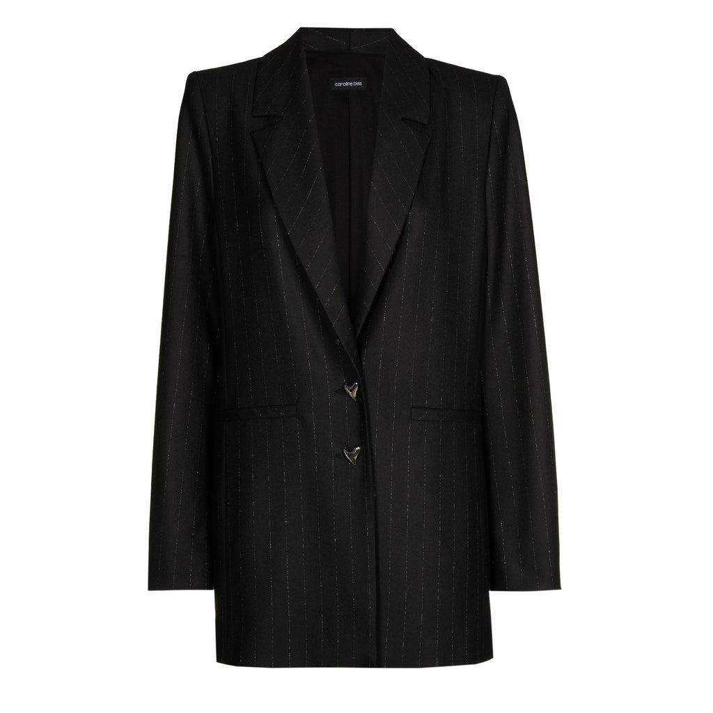 Blazers zwart Caroline Biss