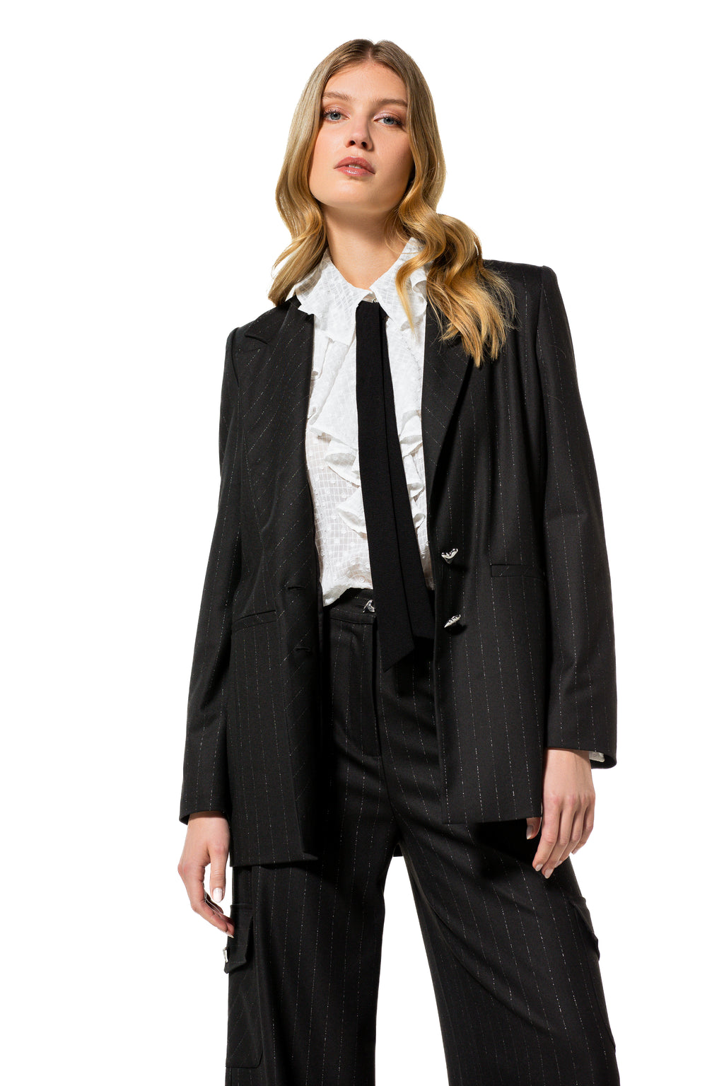 Blazers zwart Caroline Biss