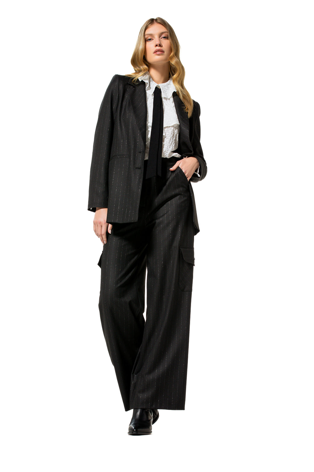 Blazers zwart Caroline Biss