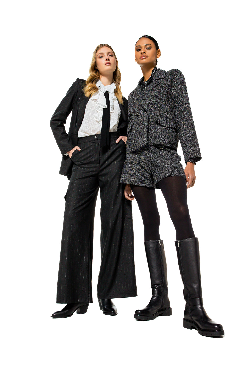 Blazers zwart Caroline Biss