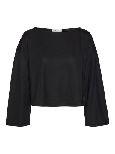 Blouses lange mouw zwart VERO MODA