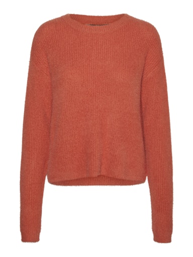 Pulls oranje VERO MODA