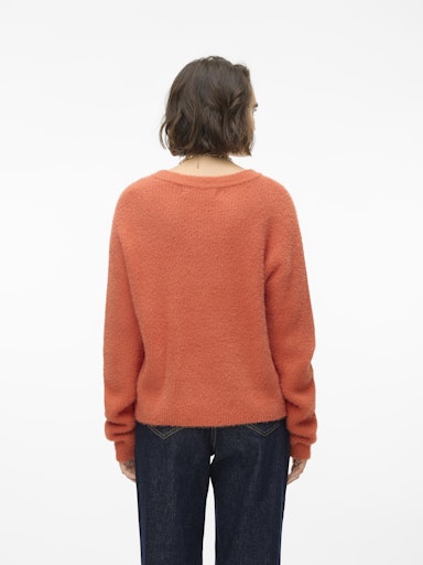 Pulls oranje VERO MODA