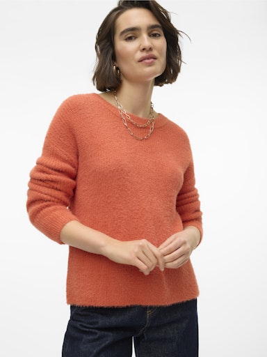 Pulls oranje VERO MODA