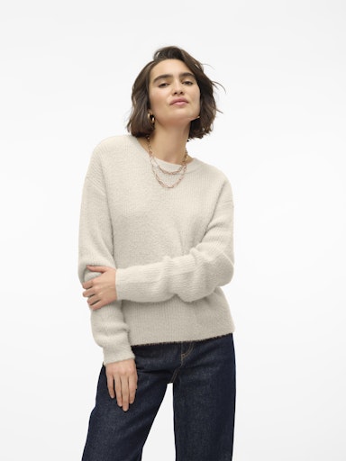 Pulls beige VERO MODA