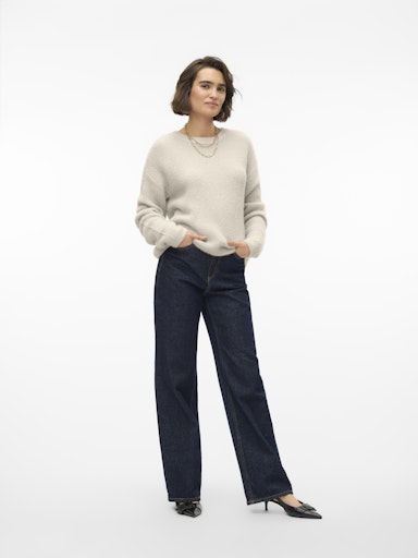 Pulls beige VERO MODA