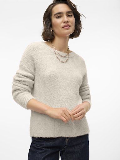 Pulls beige VERO MODA
