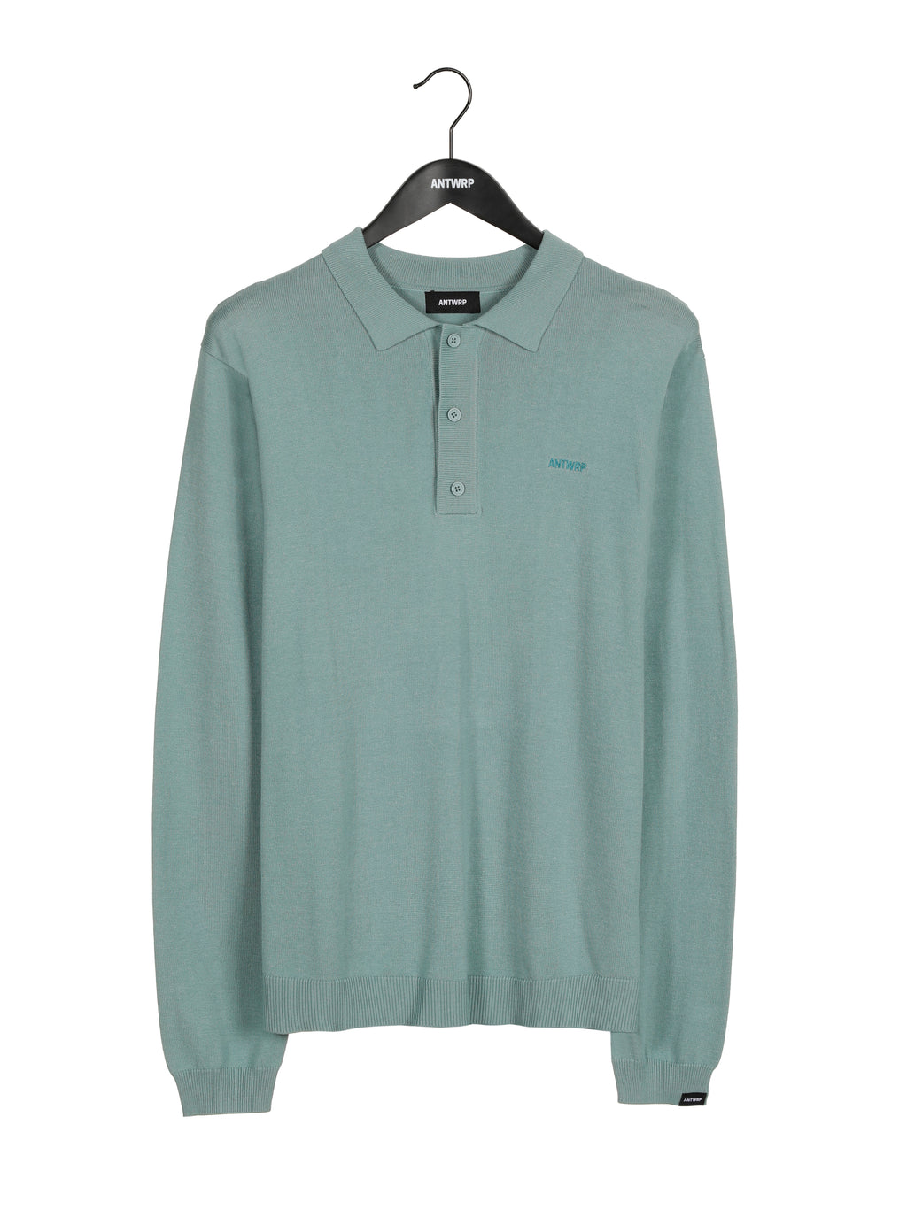 Polo's lange mouw blauw ANTWRP