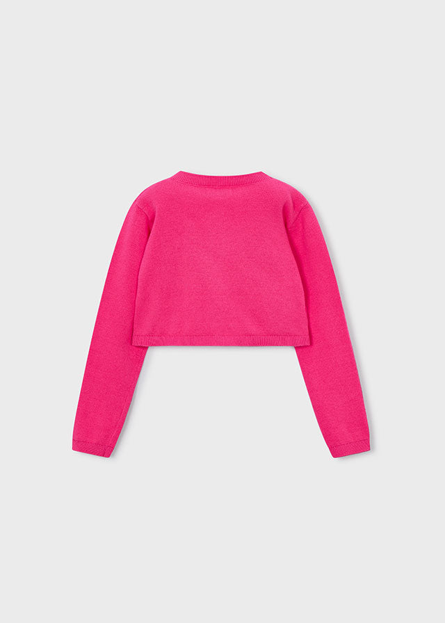 Cardigans roze Mayoral