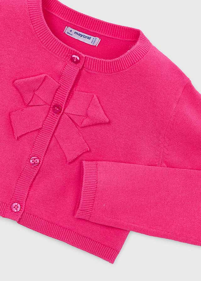 Cardigans roze Mayoral