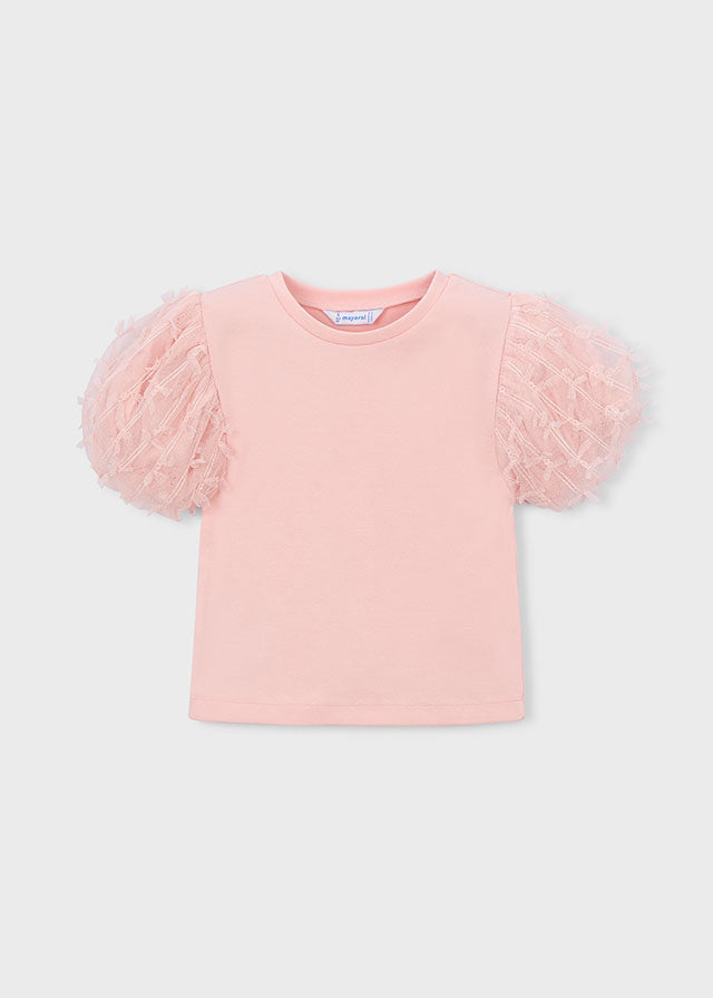 T-shirts korte mouw roze Mayoral
