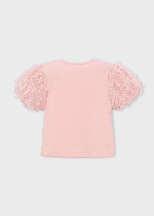 T-shirts korte mouw roze Mayoral