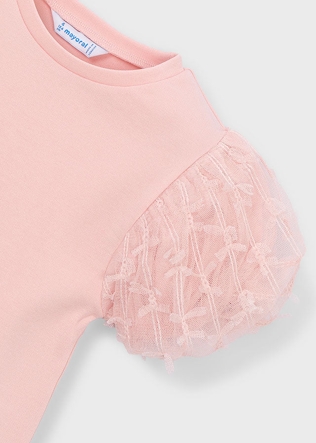 T-shirts korte mouw roze Mayoral