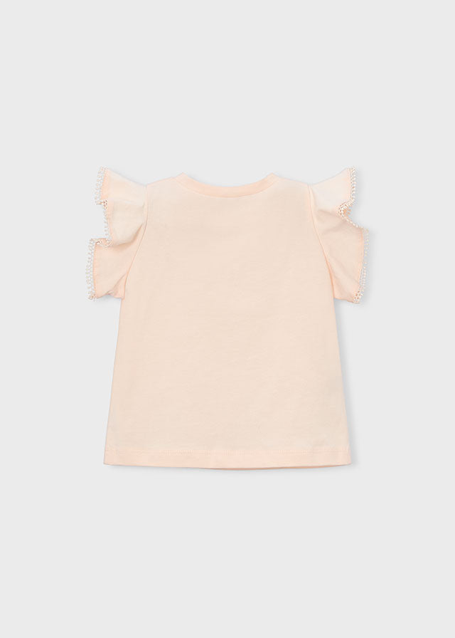 T-shirts korte mouw roze Mayoral