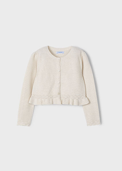 Cardigans beige Mayoral