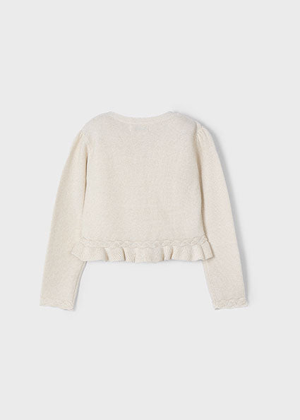 Cardigans beige Mayoral