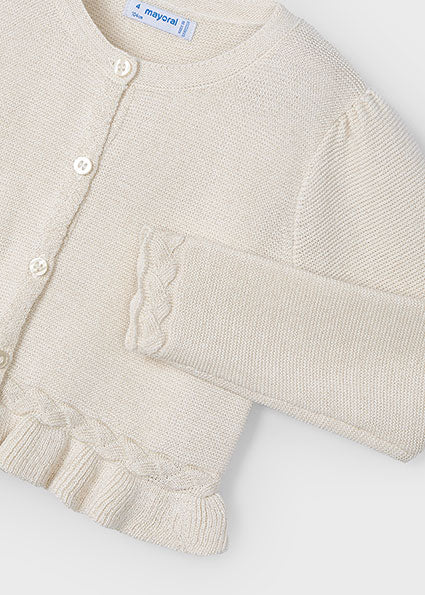 Cardigans beige Mayoral