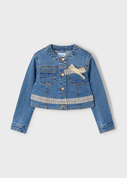 Jeansjassen blauw Mayoral