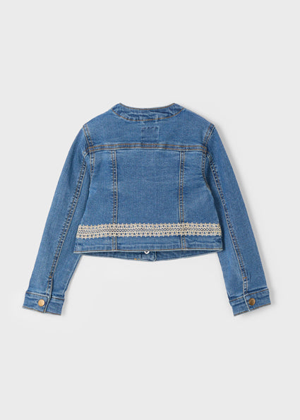 Jeansjassen blauw Mayoral