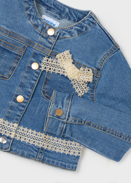 Jeansjassen blauw Mayoral