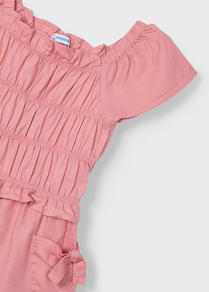 Jumpsuits zonder mouw roze Mayoral