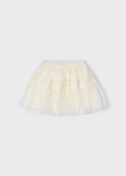 Rokken beige Mayoral