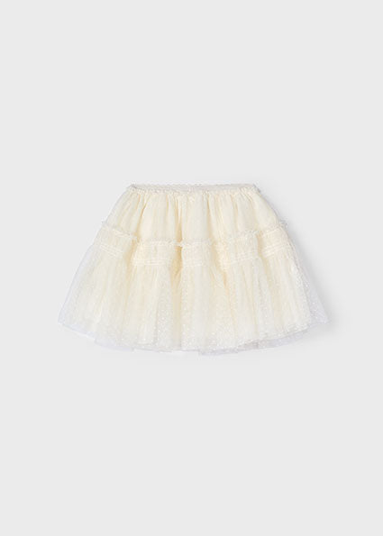 Rokken beige Mayoral