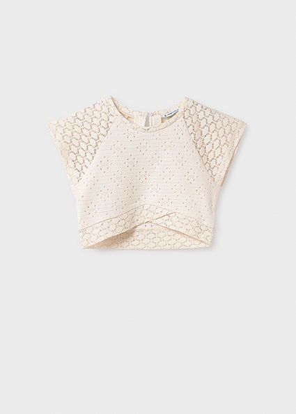 Tops beige Mayoral