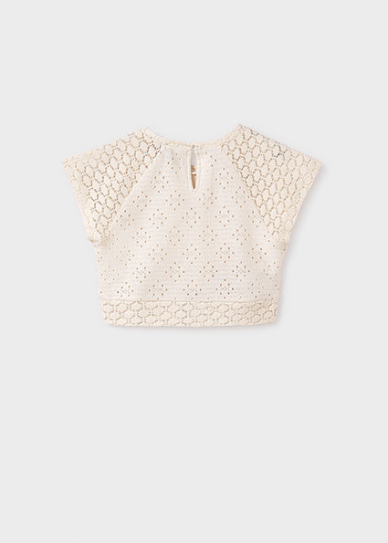 Tops beige Mayoral