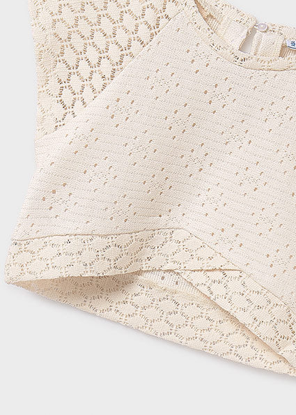 Tops beige Mayoral