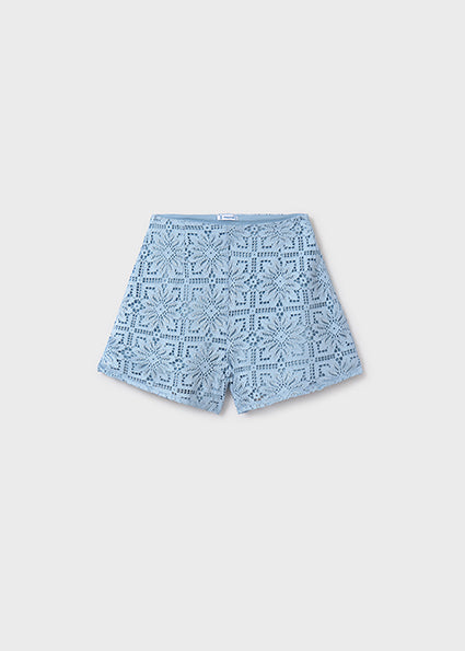 Shorten blauw Mayoral