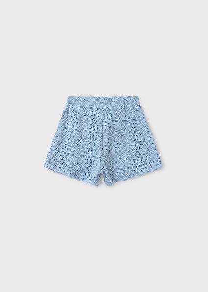 Shorten blauw Mayoral