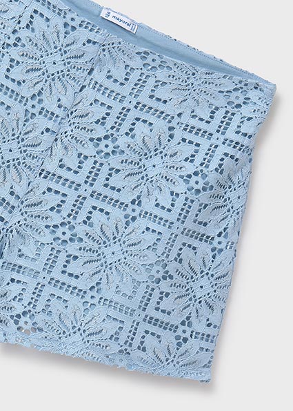 Shorten blauw Mayoral
