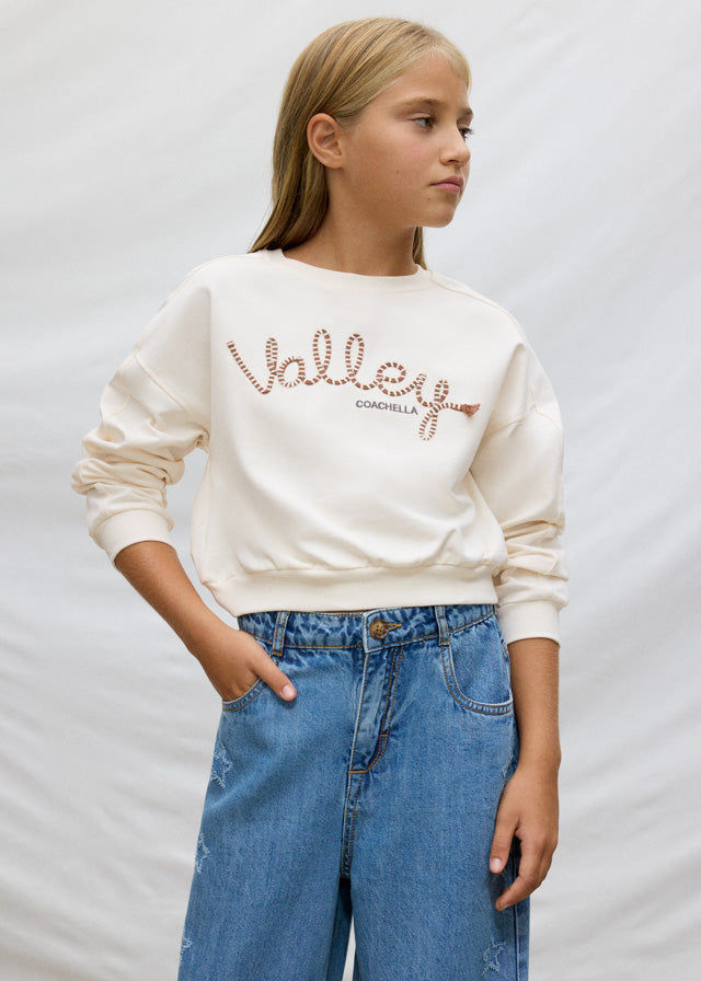 Sweaters bruin Mayoral