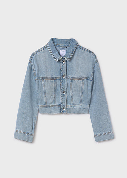 Jeansjassen blauw Mayoral