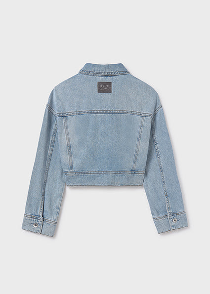 Jeansjassen blauw Mayoral