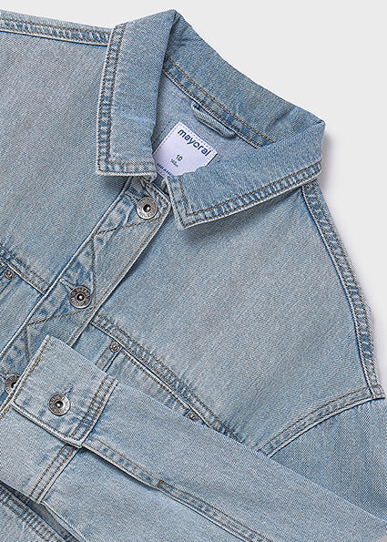 Jeansjassen blauw Mayoral
