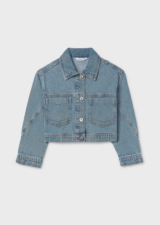 Jeansjassen beige Mayoral