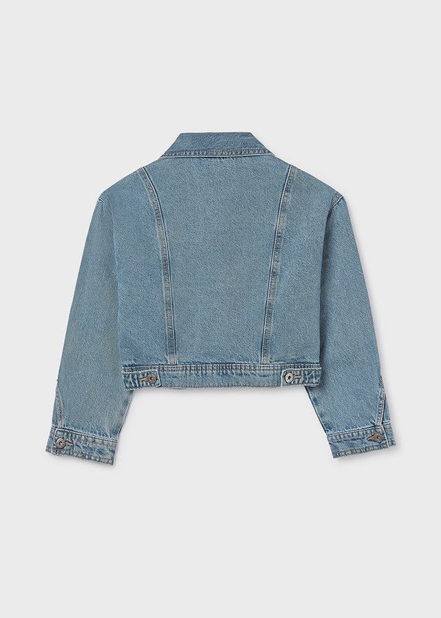 Jeansjassen beige Mayoral