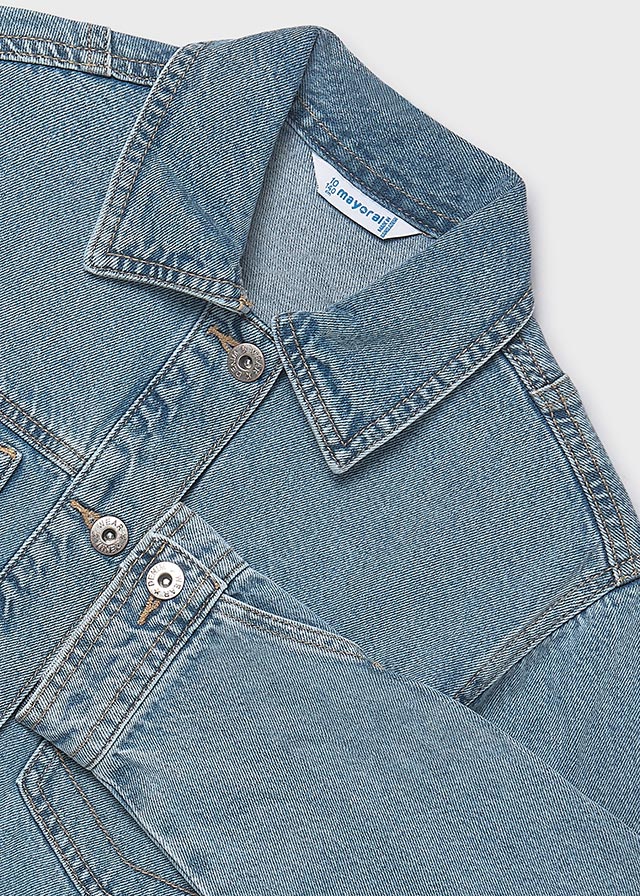 Jeansjassen beige Mayoral