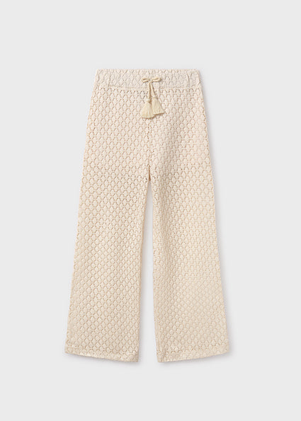 Broeken beige Mayoral