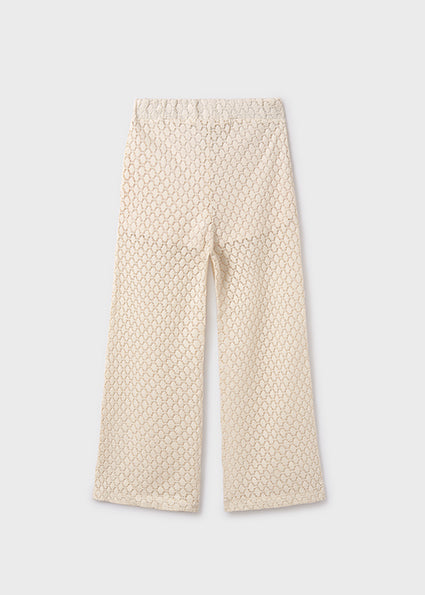 Broeken beige Mayoral