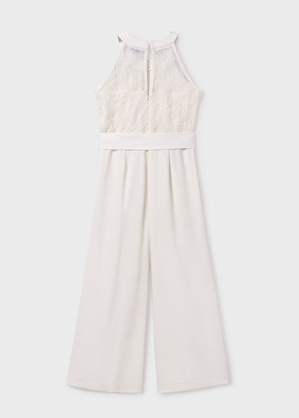 Jumpsuits zonder mouw wit Mayoral