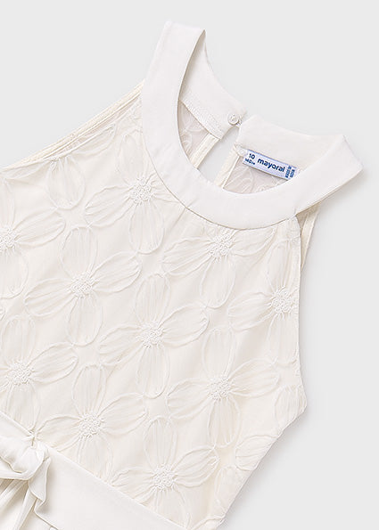 Jumpsuits zonder mouw wit Mayoral