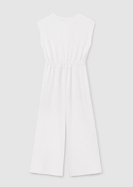 Jumpsuits zonder mouw wit Mayoral