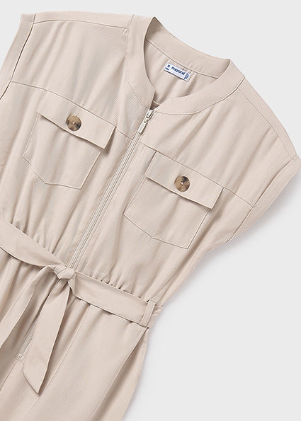 Jumpsuits zonder mouw bruin Mayoral