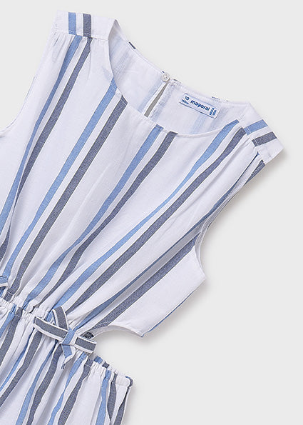 Jurken zonder mouw blauw Mayoral