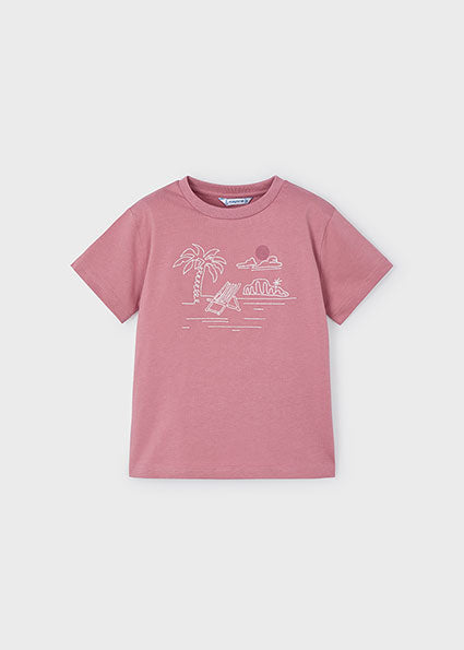 T-shirts korte mouw roze Mayoral