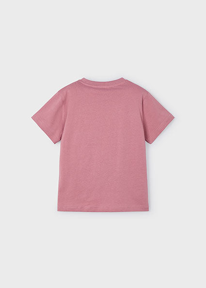 T-shirts korte mouw roze Mayoral